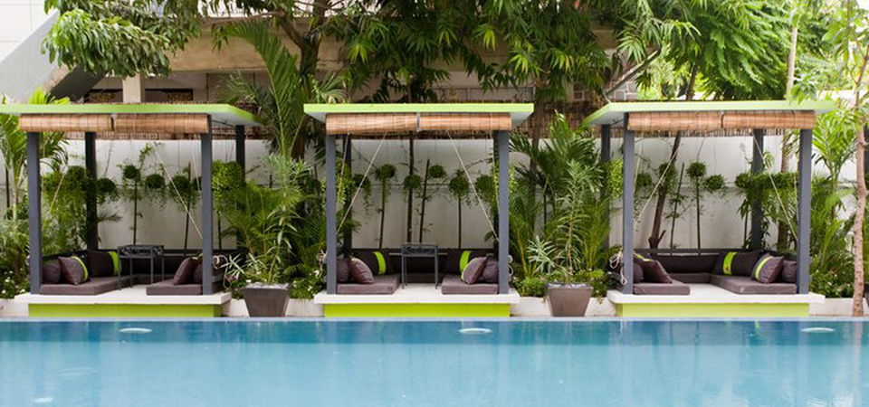 The 252 Hotel Phnom Pen Exterior foto