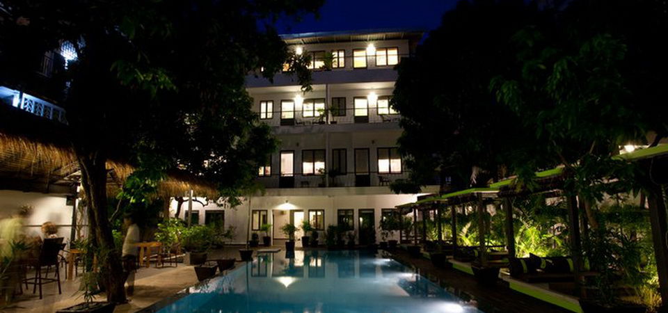 The 252 Hotel Phnom Pen Exterior foto